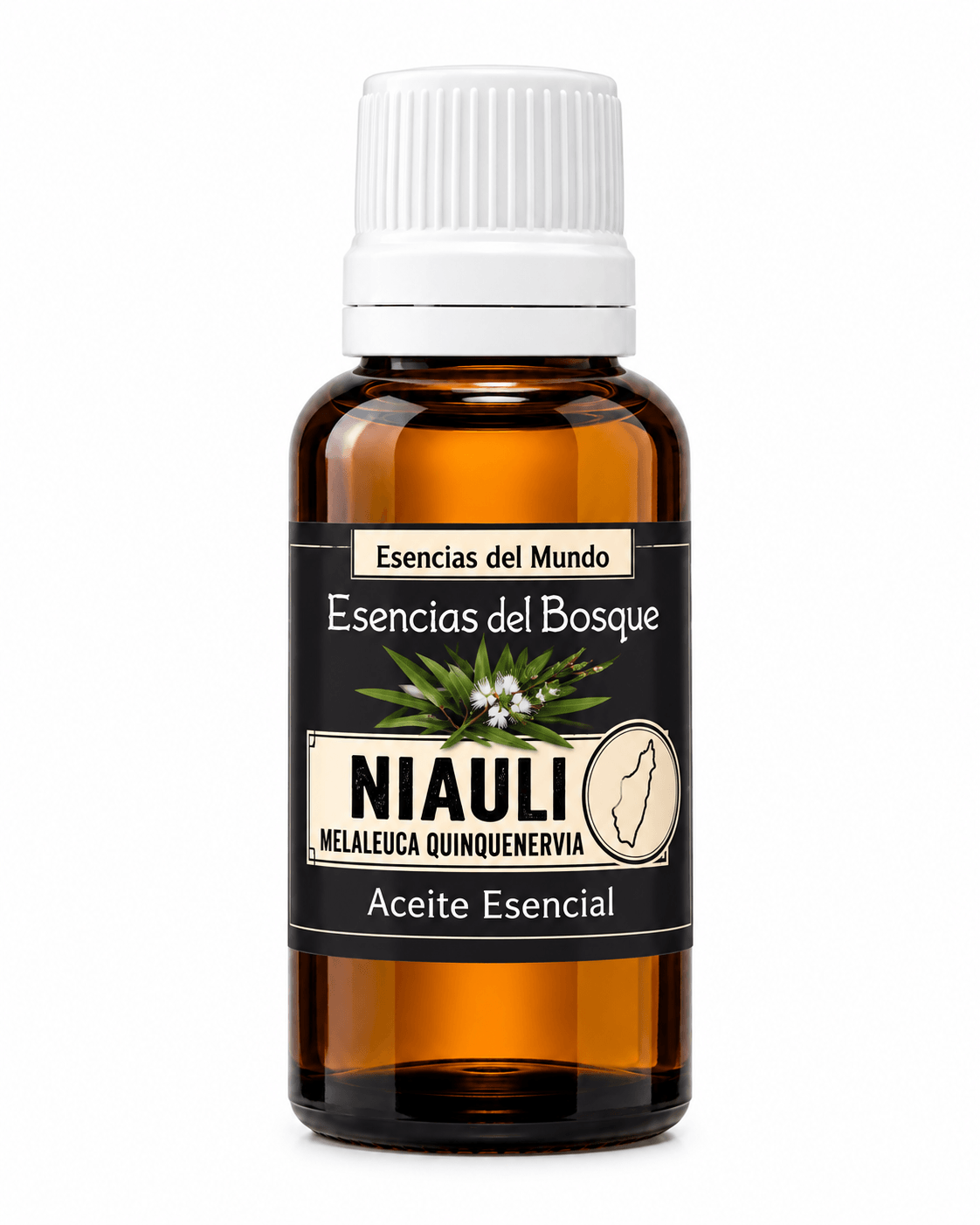 Aceite Esencial de Niaouli