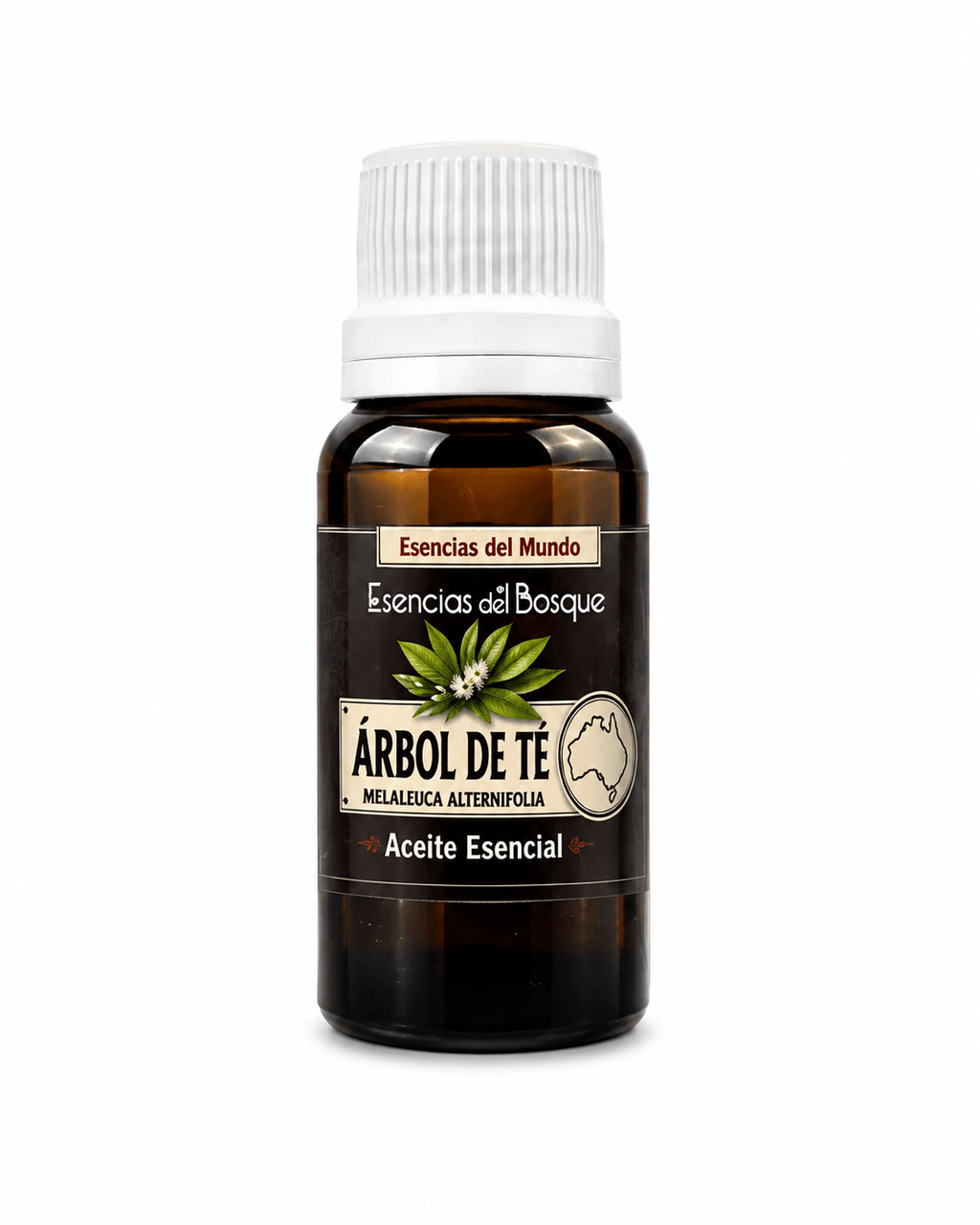 Aceite Esencial Árbol de Té 30ml - Esencias del Bosque