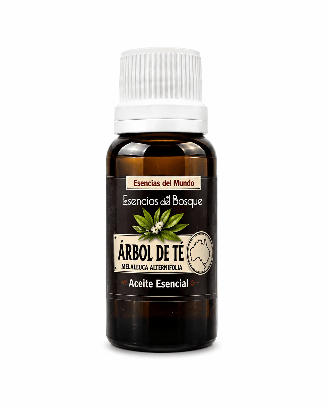 Aceite Esencial Árbol de Té 30ml - Esencias del Bosque