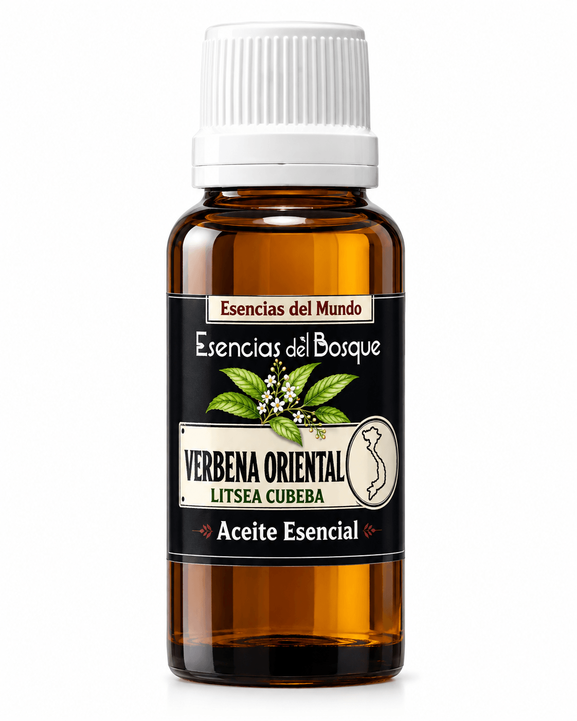 Aceite Esencial Verbena Oriental 30ml - Esencias del Bosque