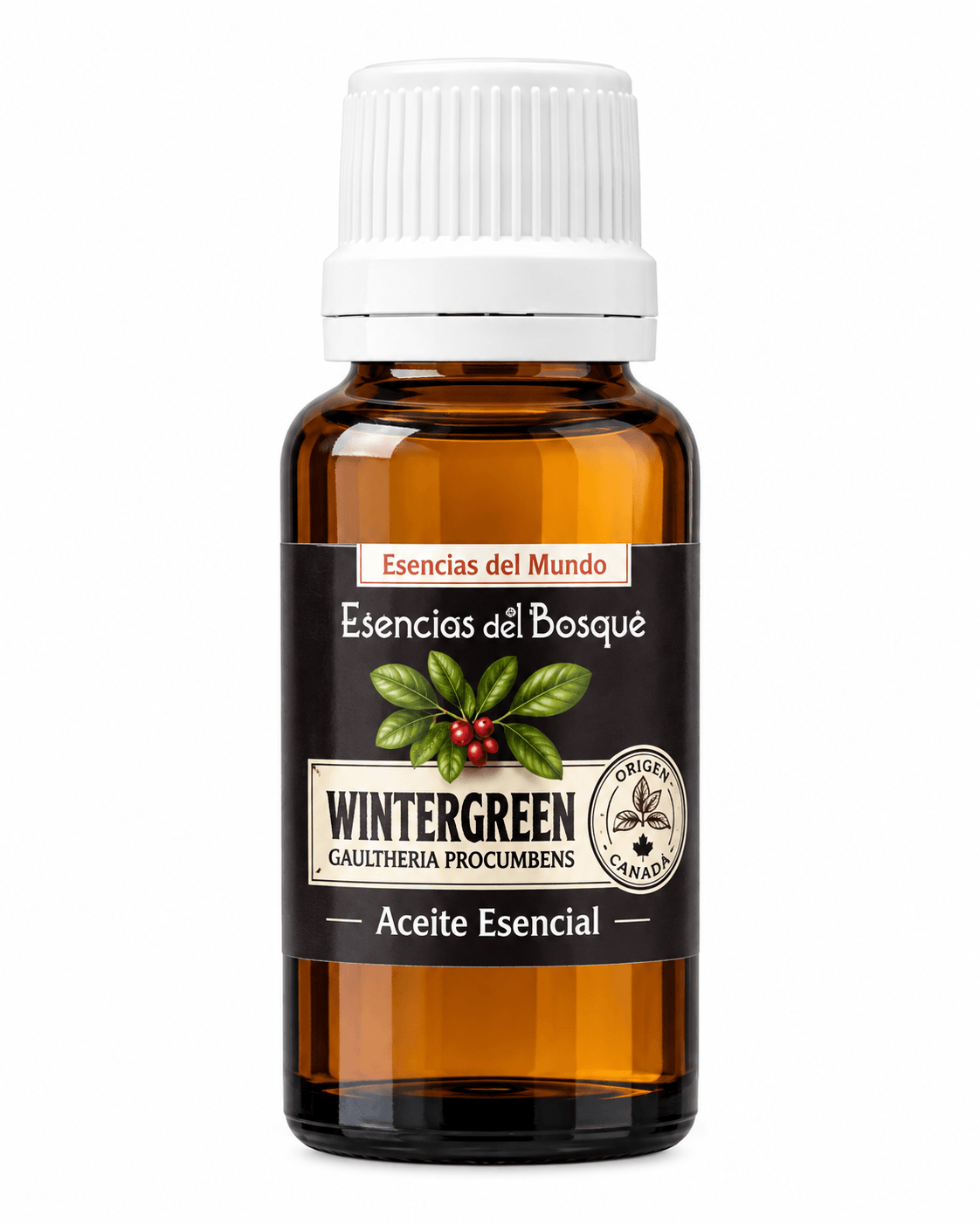 Aceite Esencial de Wintergreen