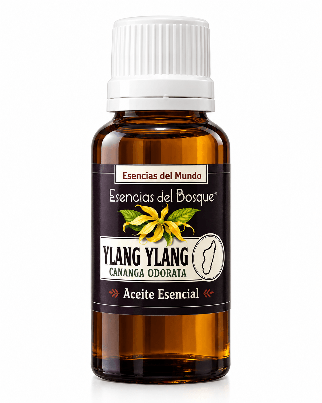 Aceite Esencial Ylang Ylang 30ml - Esencias del Bosque