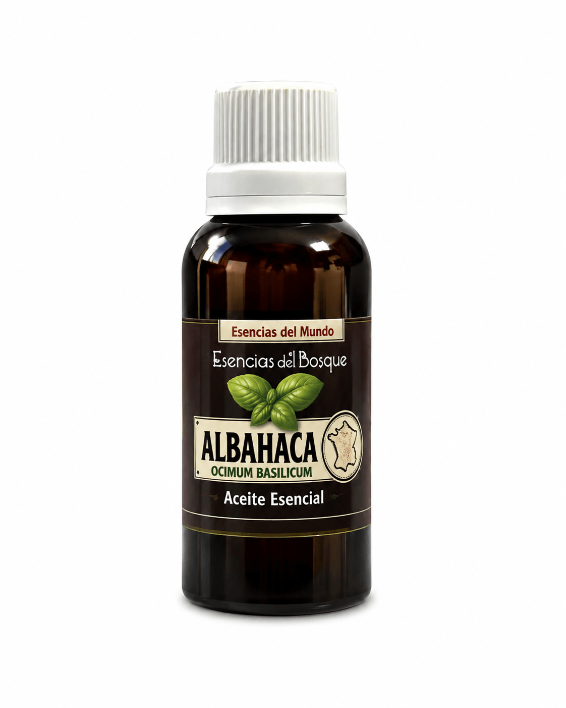 Aceite Esencial de Albahaca