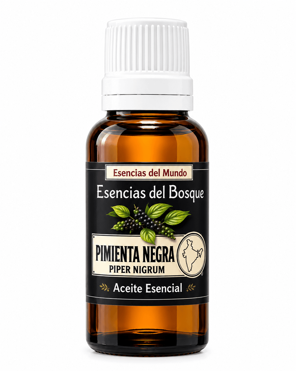 Aceite Esencial de Pimienta Negra