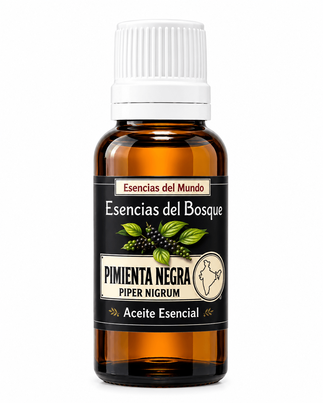 Aceite Esencial de Pimienta Negra