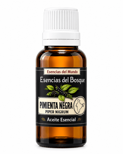 Aceite Esencial de Pimienta Negra