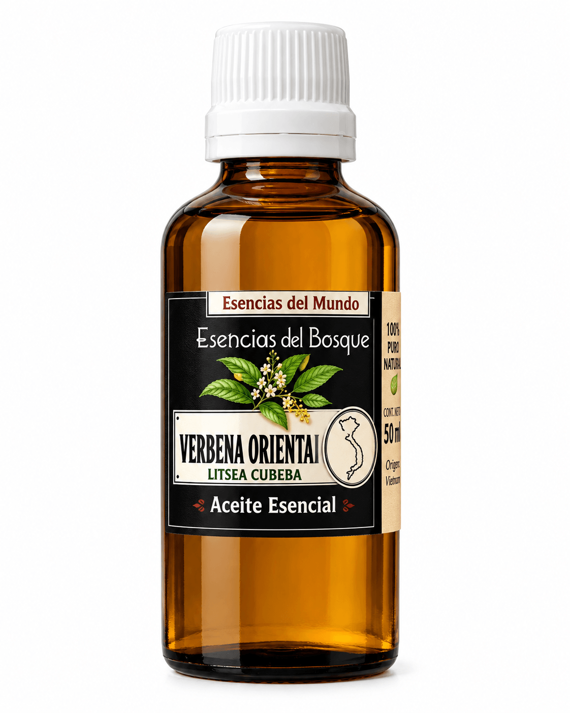 Aceite Esencial Verbena Oriental 50ml - Esencias del Bosque