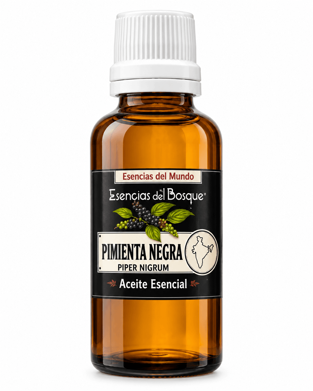 Aceite Esencial de Pimienta Negra