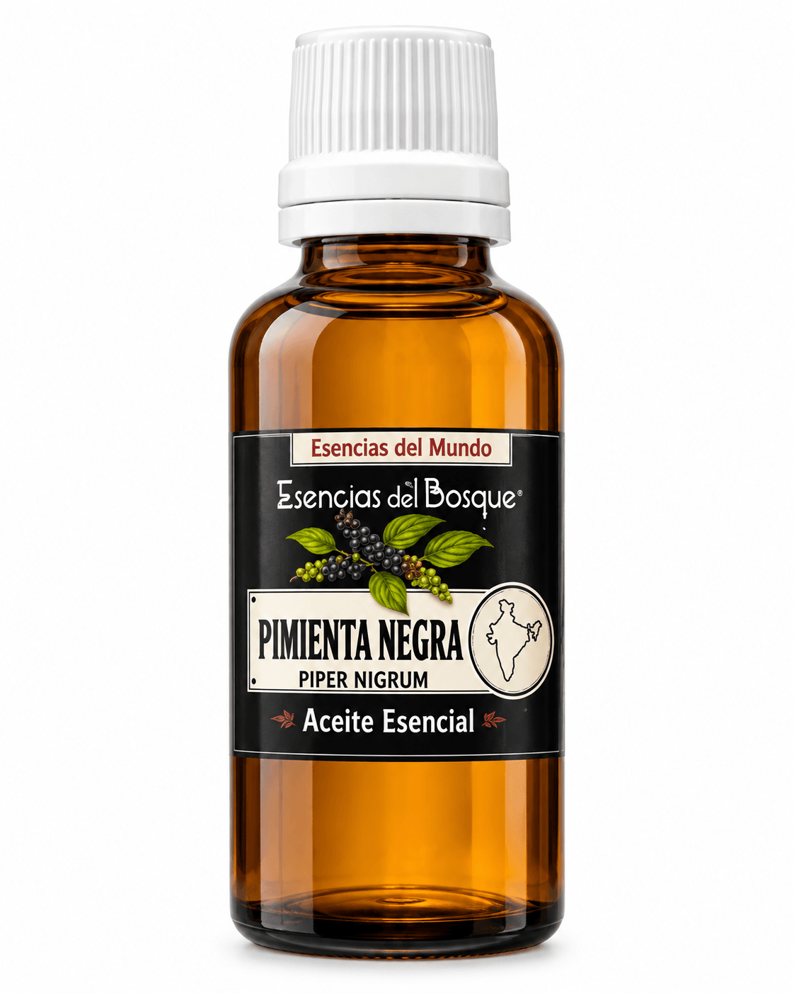 Aceite Esencial de Pimienta Negra