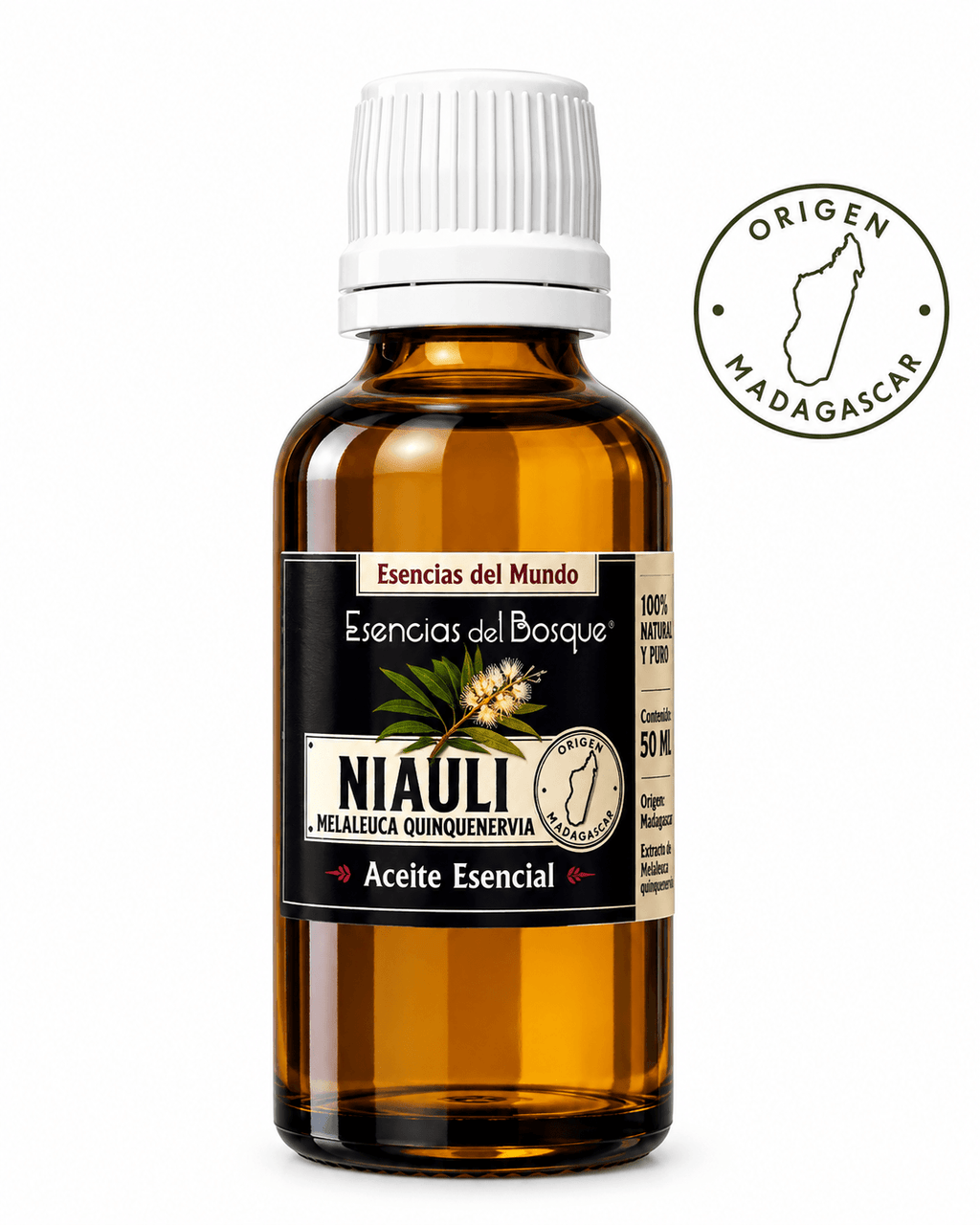 Aceite Esencial de Niaouli