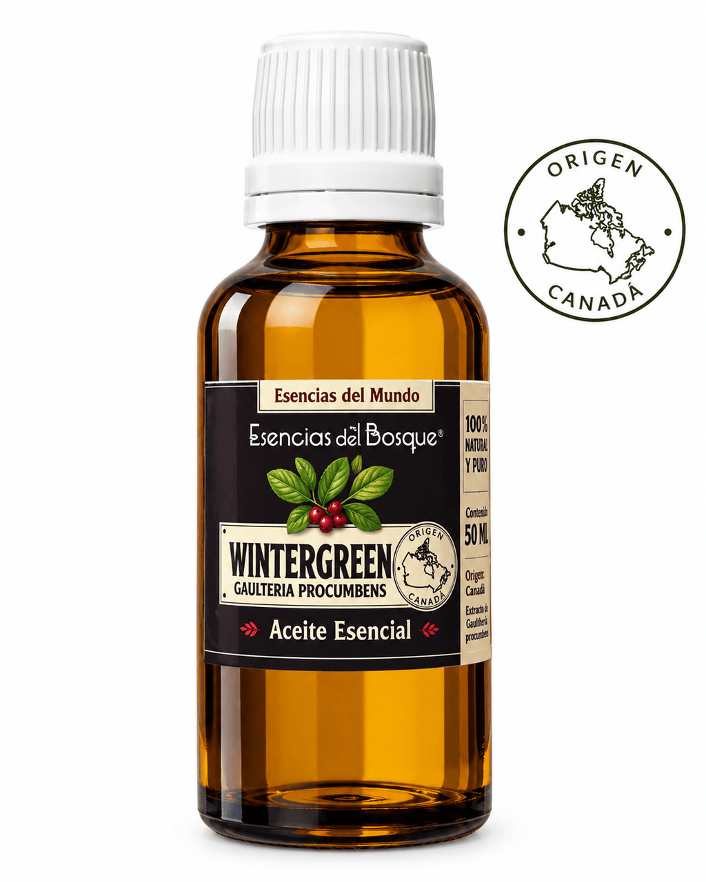 Aceite Esencial de Wintergreen