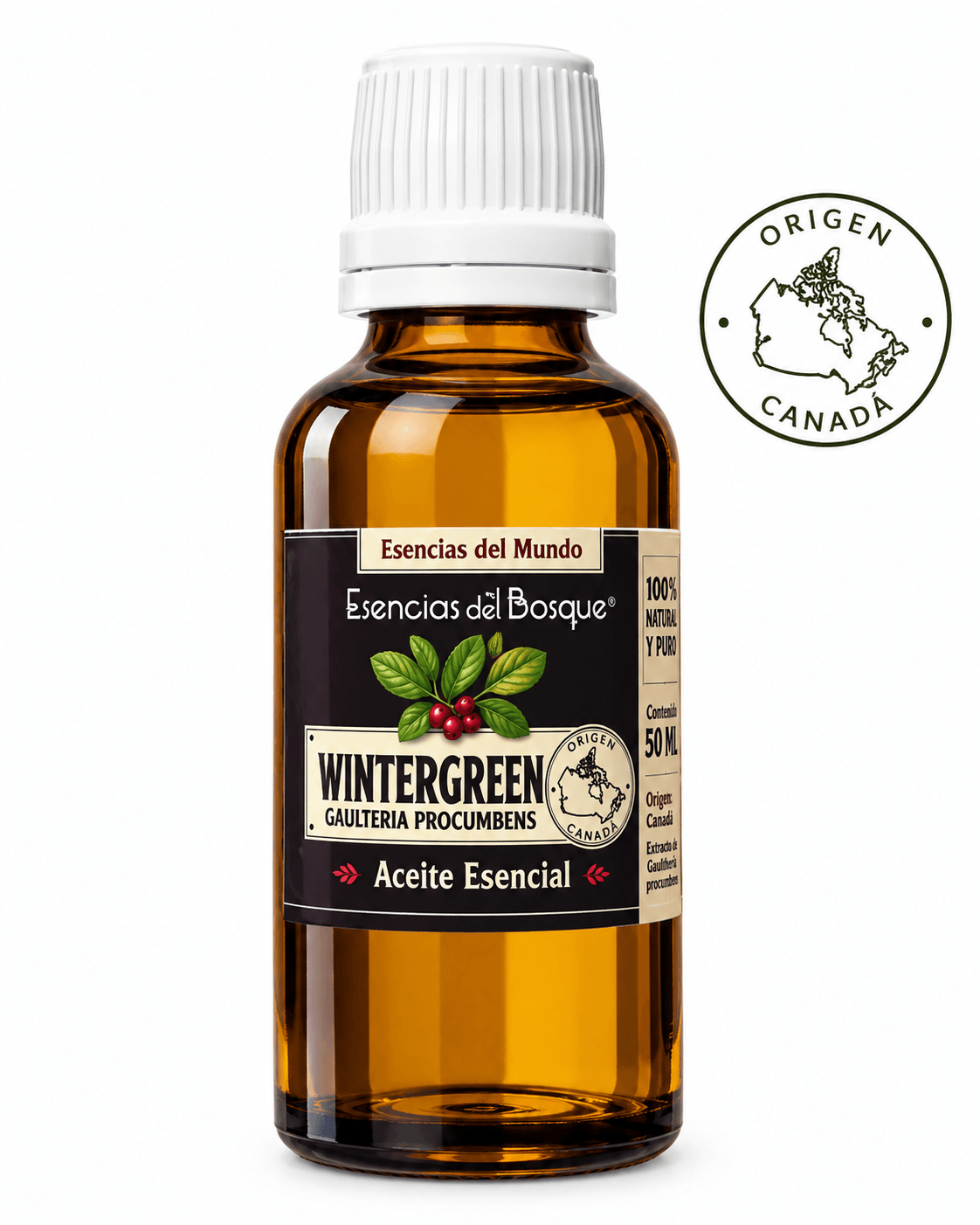 Aceite Esencial de Wintergreen