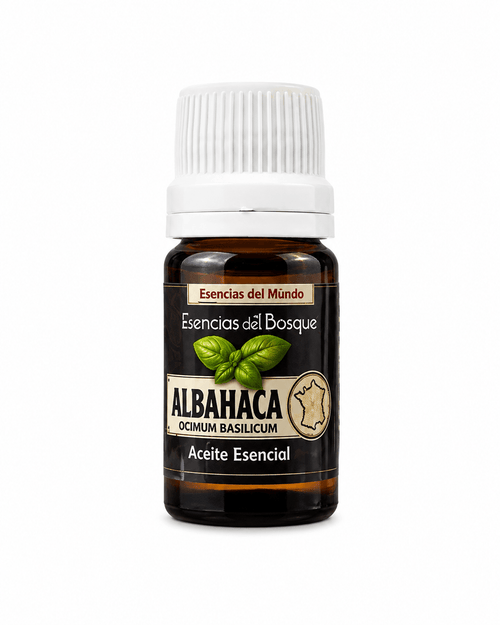 Aceite Esencial de Albahaca
