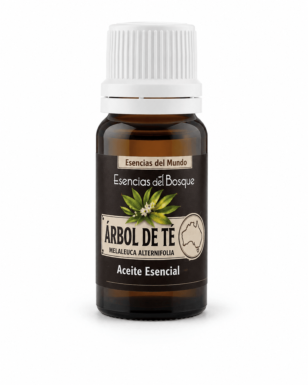 Aceite Esencial Árbol de Té 10ml - Esencias del Bosque