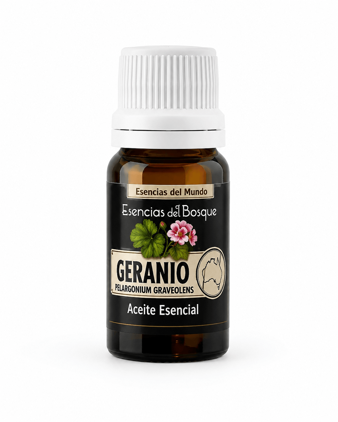 Aceite Esencial Geranio 10ml - Esencias del Bosque