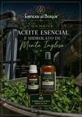 Guía práctica aceite esencial e hidrolato de menta inglesa Producto digital