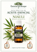 Portada Guía Práctica de Aceite Esencial de Niauli - Esencias del Bosque