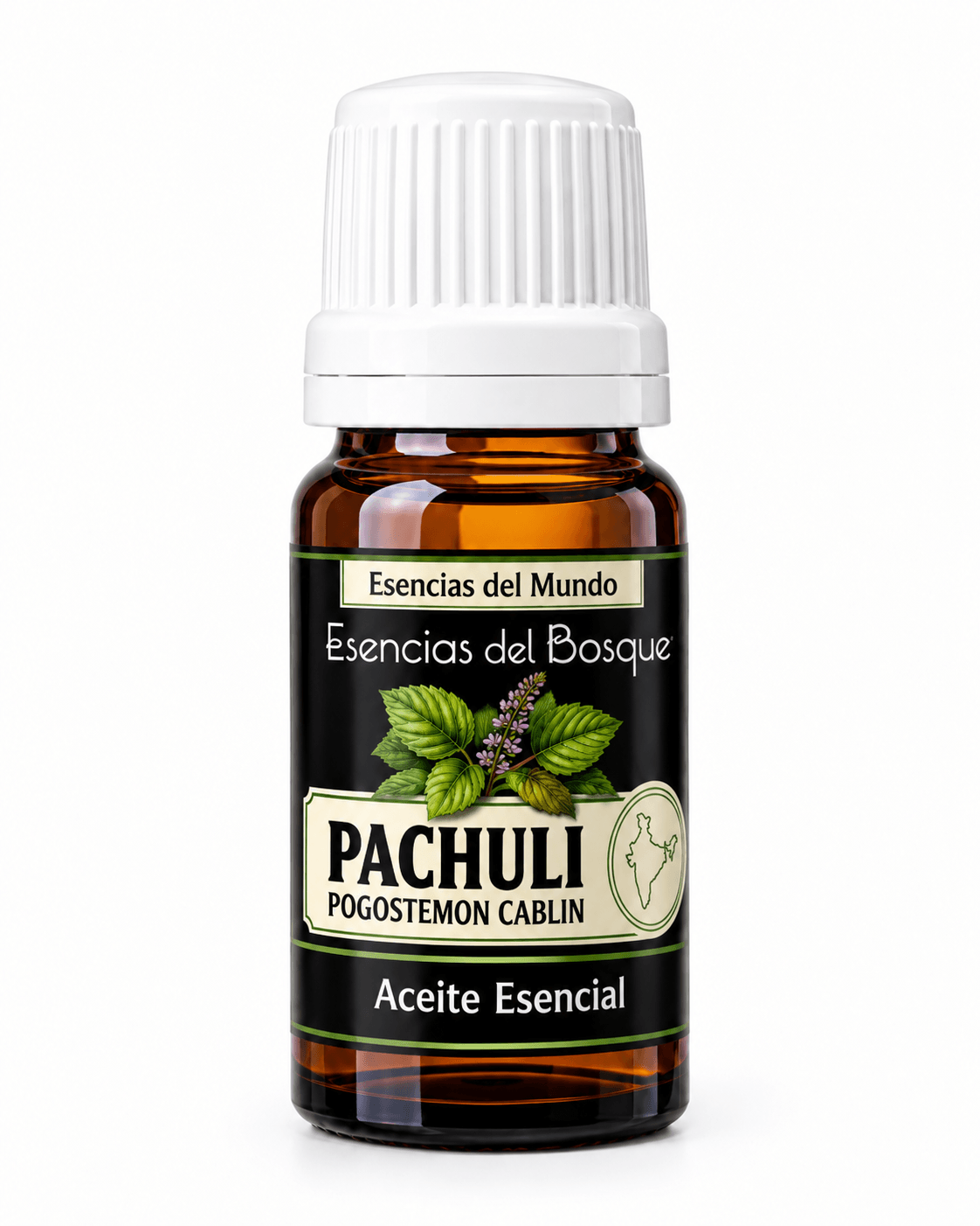 Aceite Esencial Pachulí 10ml - Esencias del Bosque