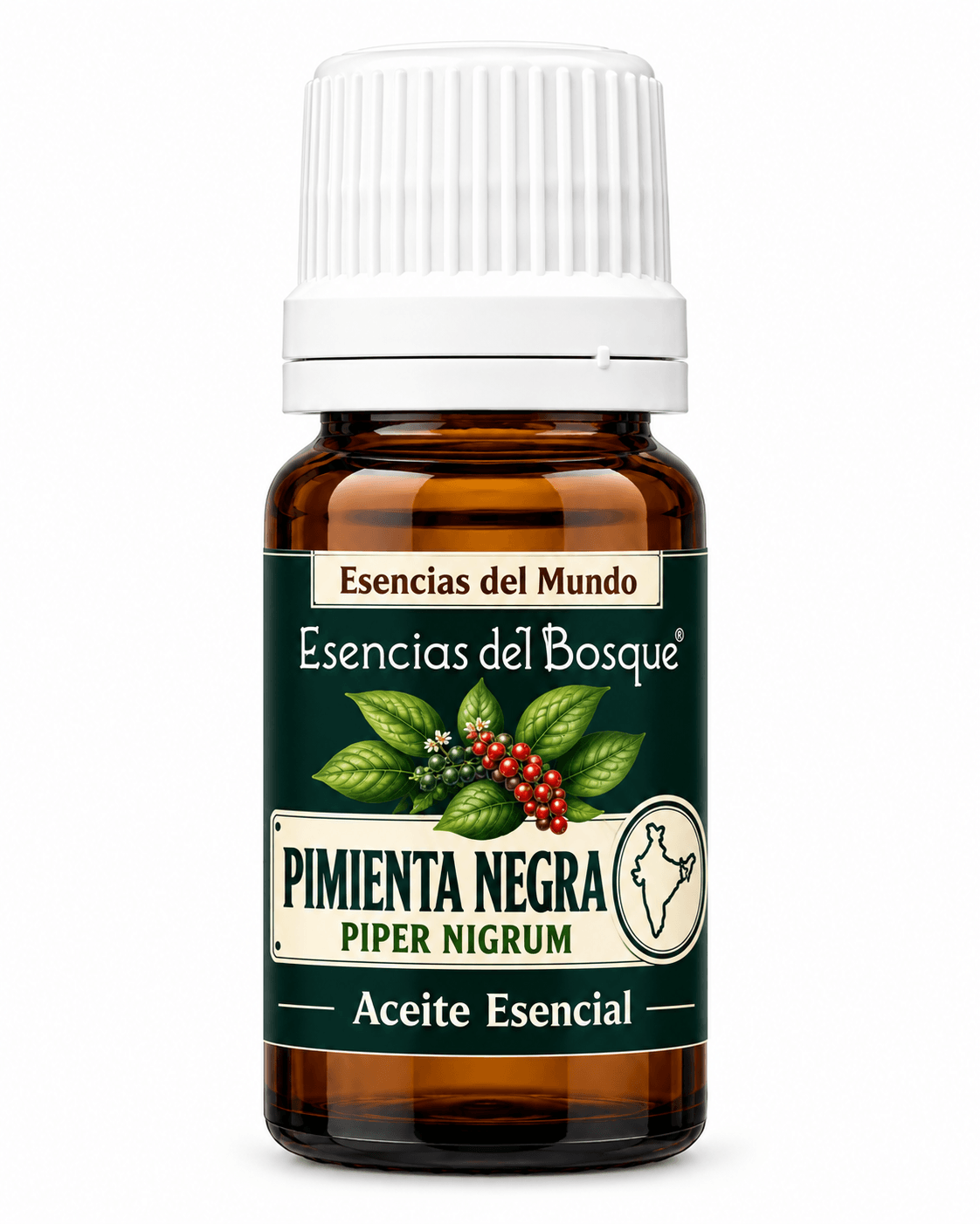 Aceite Esencial de Pimienta Negra