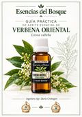 Portada Guía Práctica de Aceite Esencial de Verbena Oriental - Esencias del Bosque