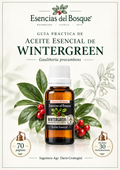 Portada Guía Práctica de Aceite Esencial de Wintergreen - Esencias del Bosque