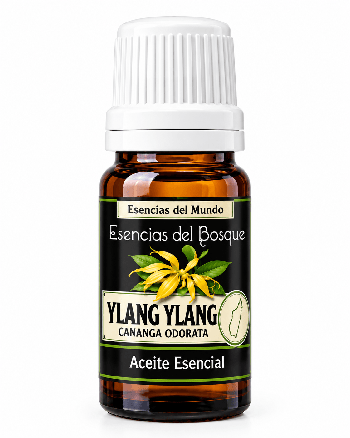 Aceite Esencial Ylang Ylang 10ml - Esencias del Bosque