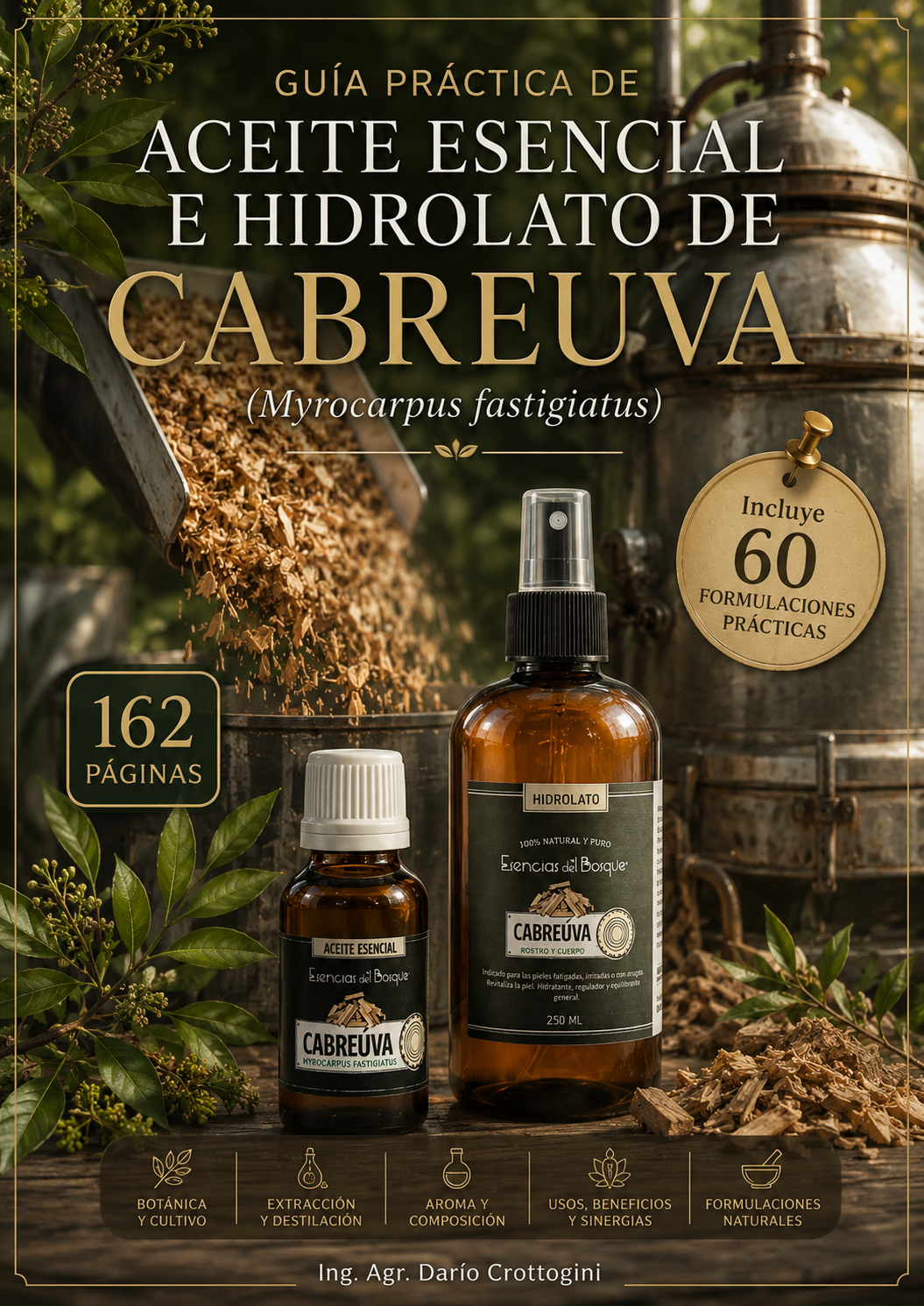 Cabreuva Guía Práctica Aceite Esencial e Hidrolato ( PDF)
