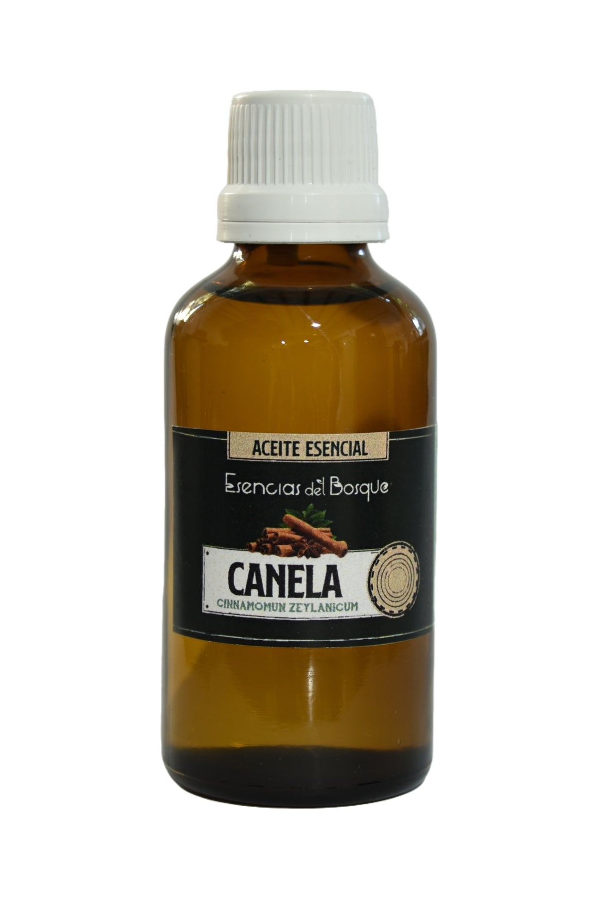 Aceite Esencial Canela 50ml - Esencias del Bosque