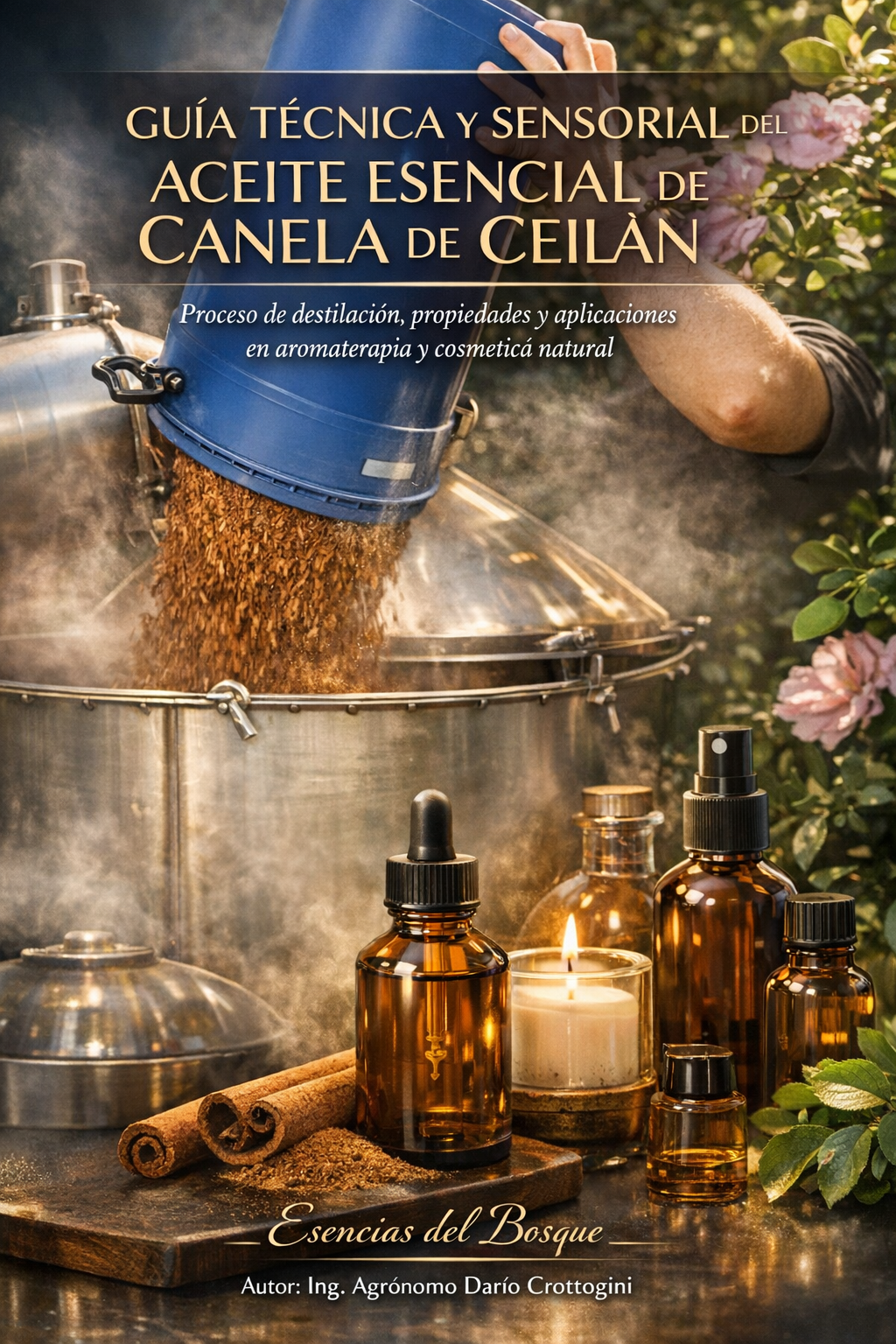 Guía Técnica y Sensorial del Aceite Esencial de Canela de Ceilán