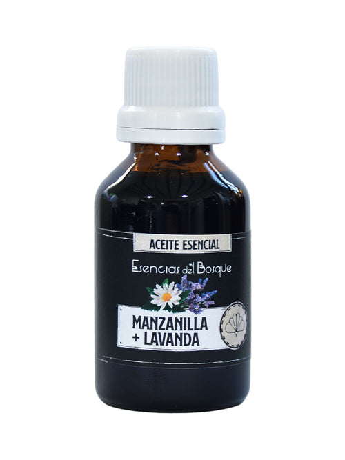Aceite Manzanilla + lavanda
