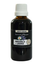 Aceite Manzanilla + lavanda
