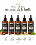 Hidrolatos Aromas de la India