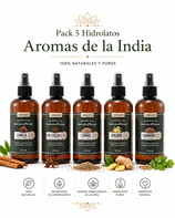 Hidrolatos Aromas de la India
