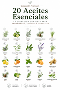 Pack de 20 Aceites Esenciales