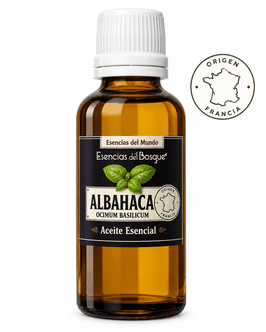 Aceite Esencial de Albahaca