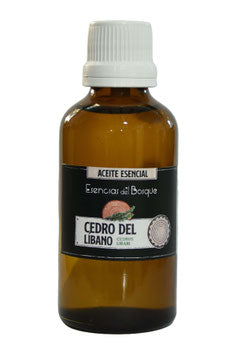 Cedro del Líbano Aceite Esencial