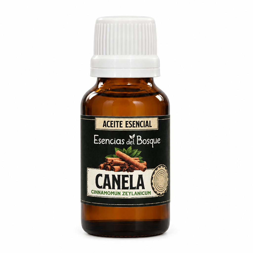 Aceite Esencial Canela 10ml - Esencias del Bosque