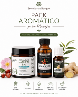 Pack Aromático para Masajes