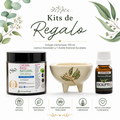 Kit de Regalo: Crema Base + Cuenco Mezclador + Aceite Esencial de Eucalipto