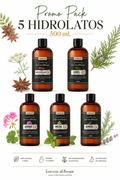 Pack de 5 Hidrolatos 500 ml
