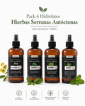 Hidrolatos Hierbas Serranas Autóctonas