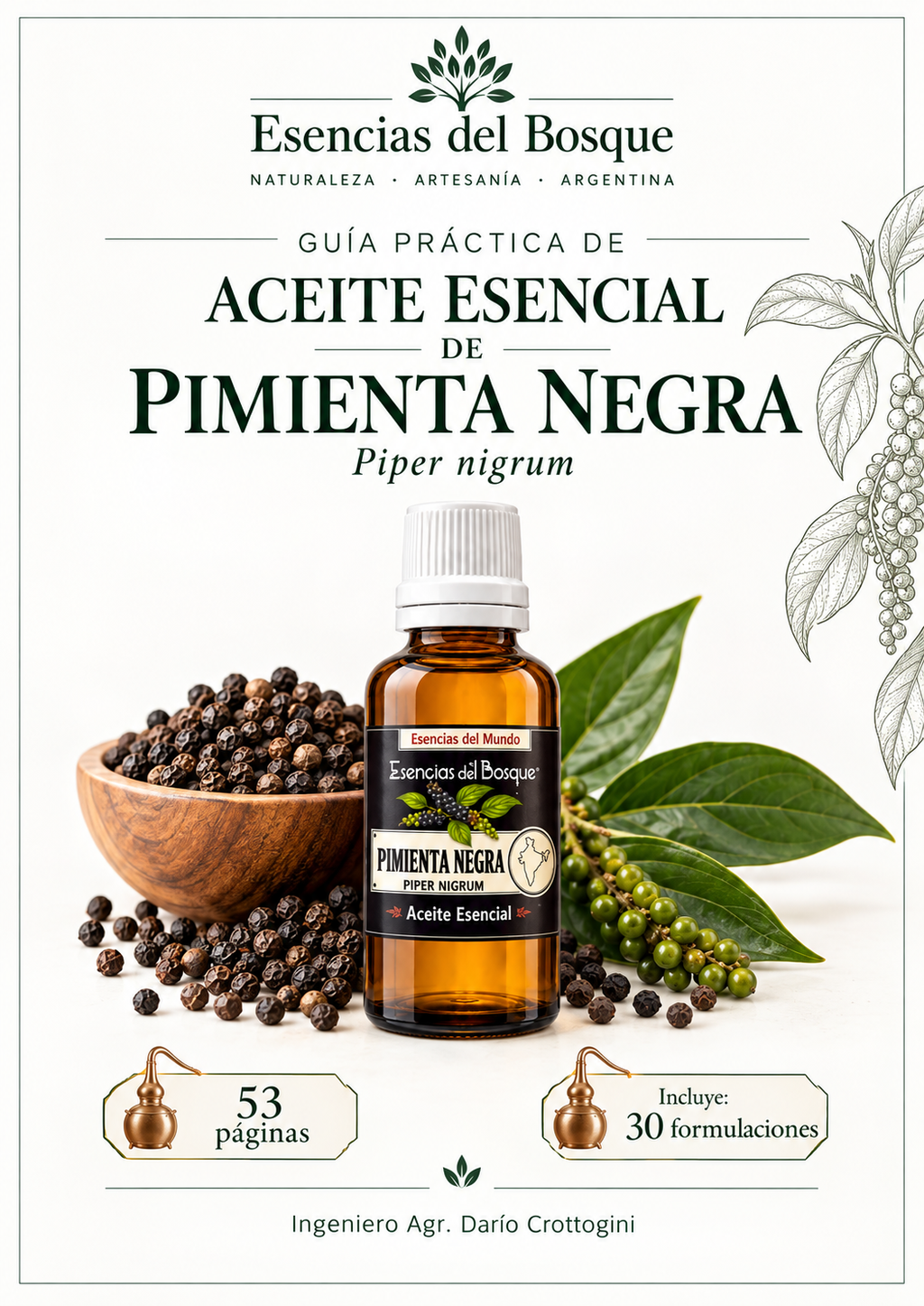 Guía Práctica de Aceite Esencial de Pimienta