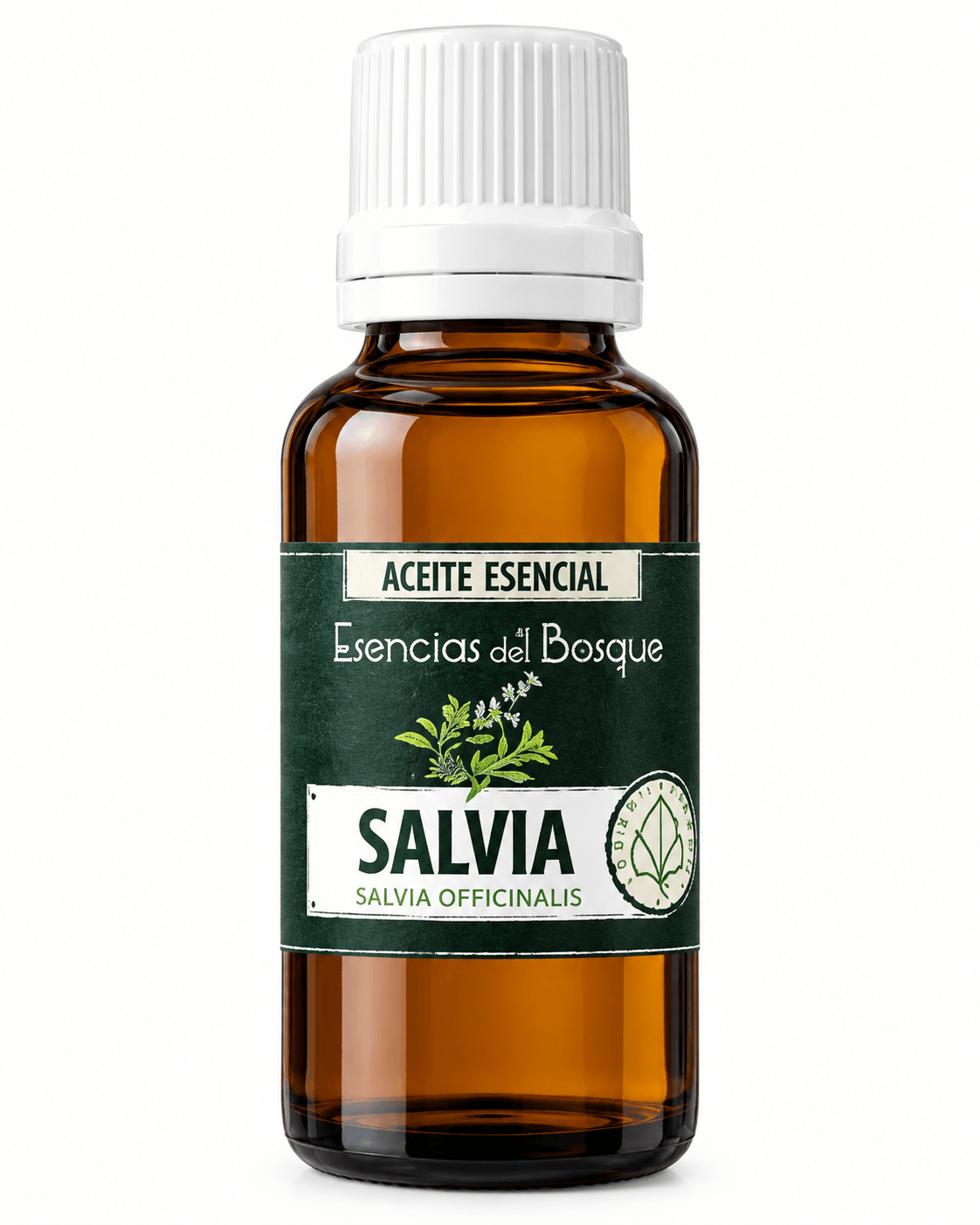 Aceite Esencial Salvia 50ml - Esencias del Bosque