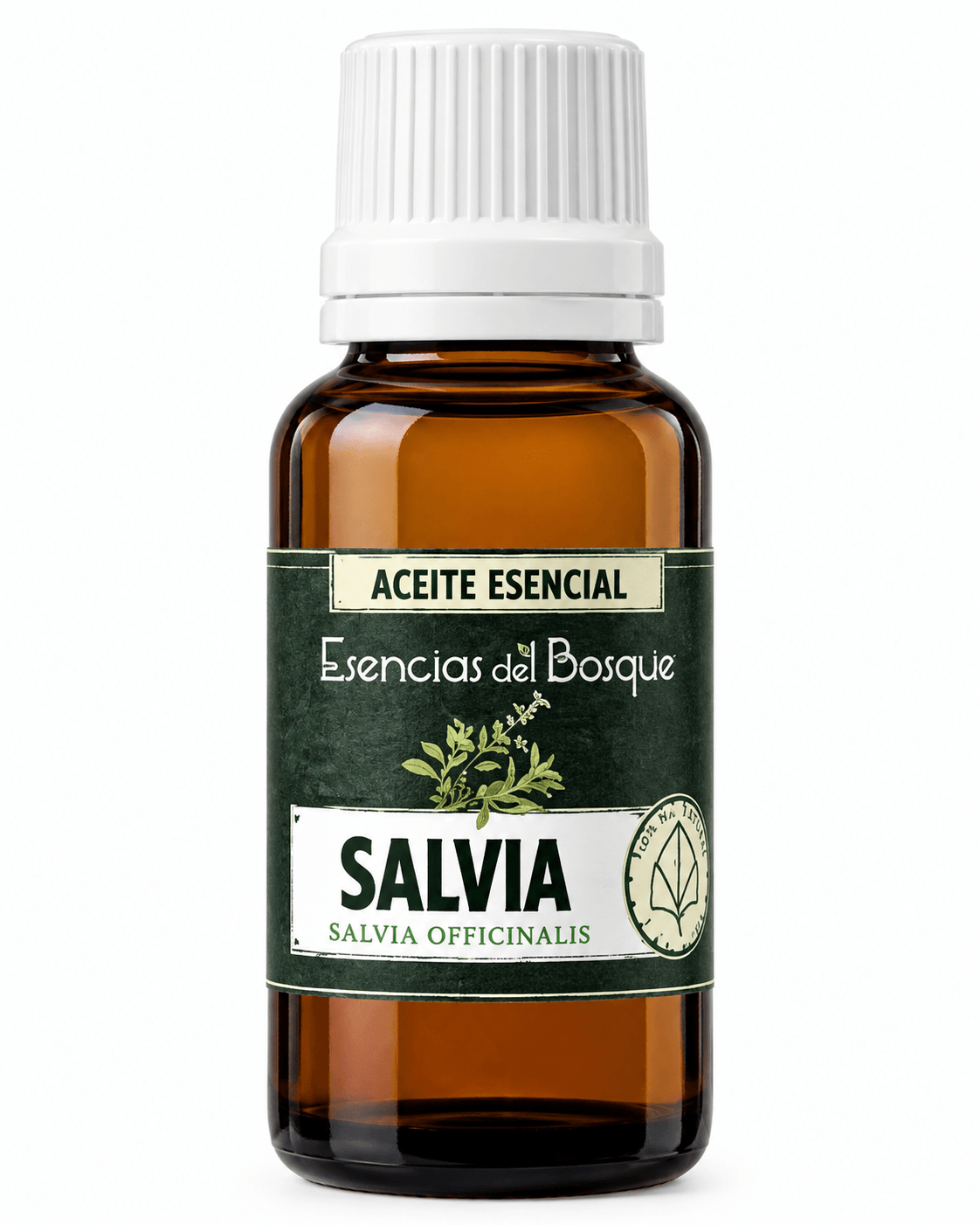 Aceite Esencial Salvia 30ml - Esencias del Bosque