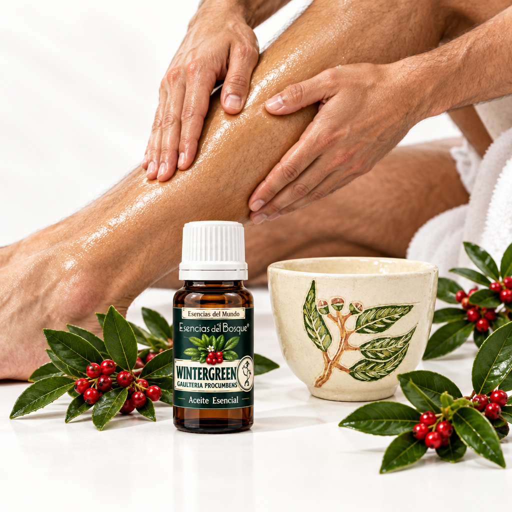 Wintergreen - Masaje piernas