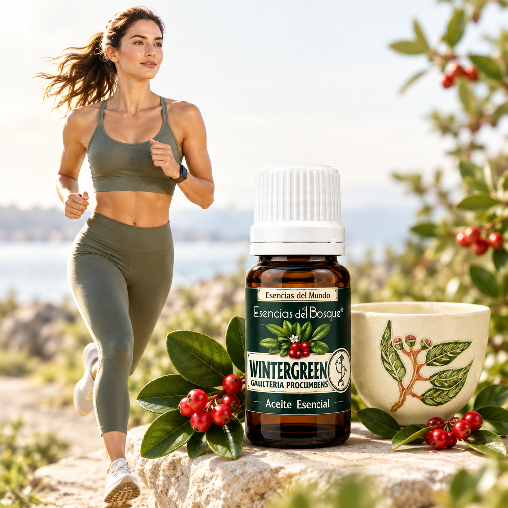 Wintergreen - Mujer corriendo
